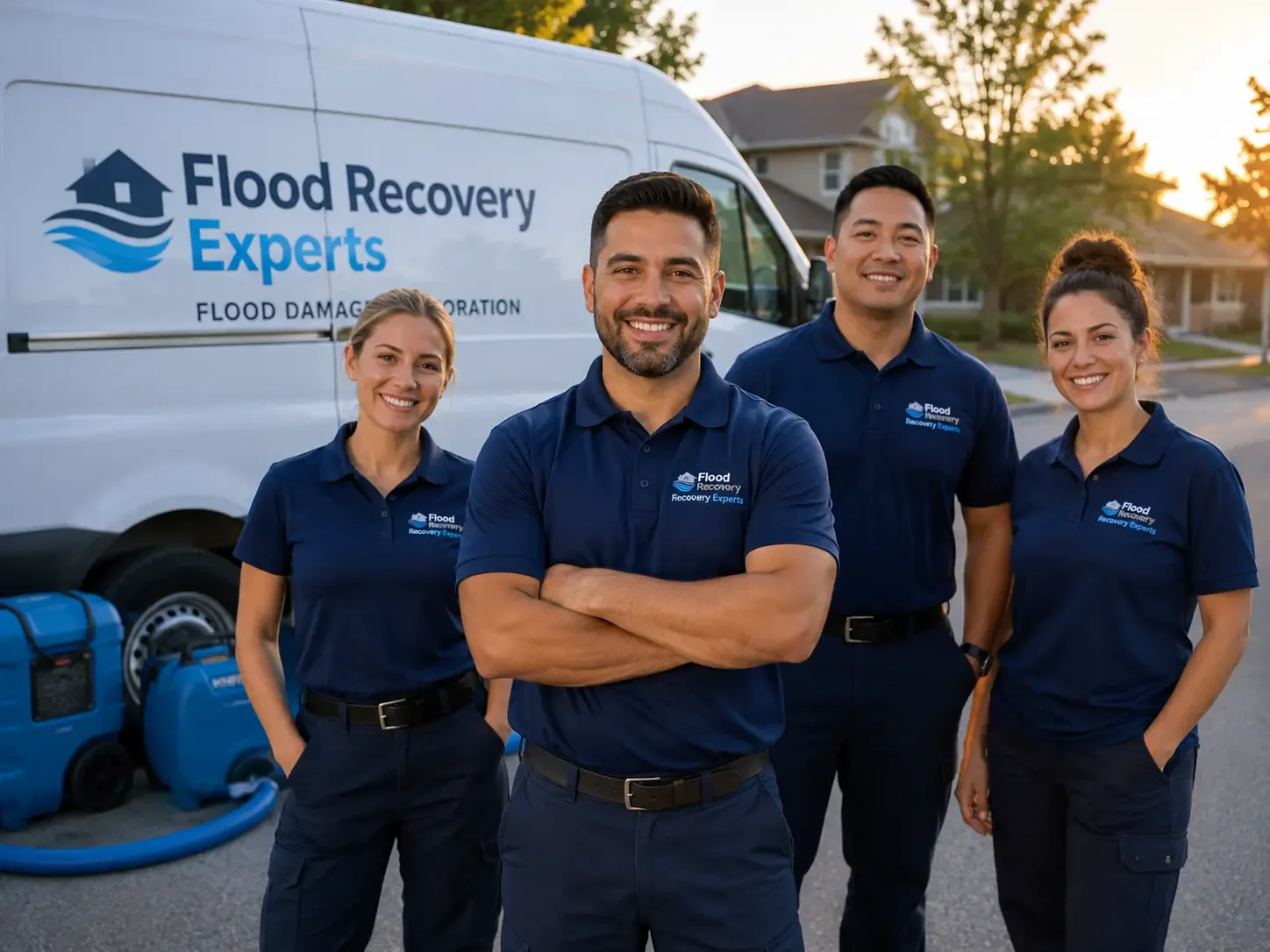 Flood Damage Cleanup company in Benedict, MD