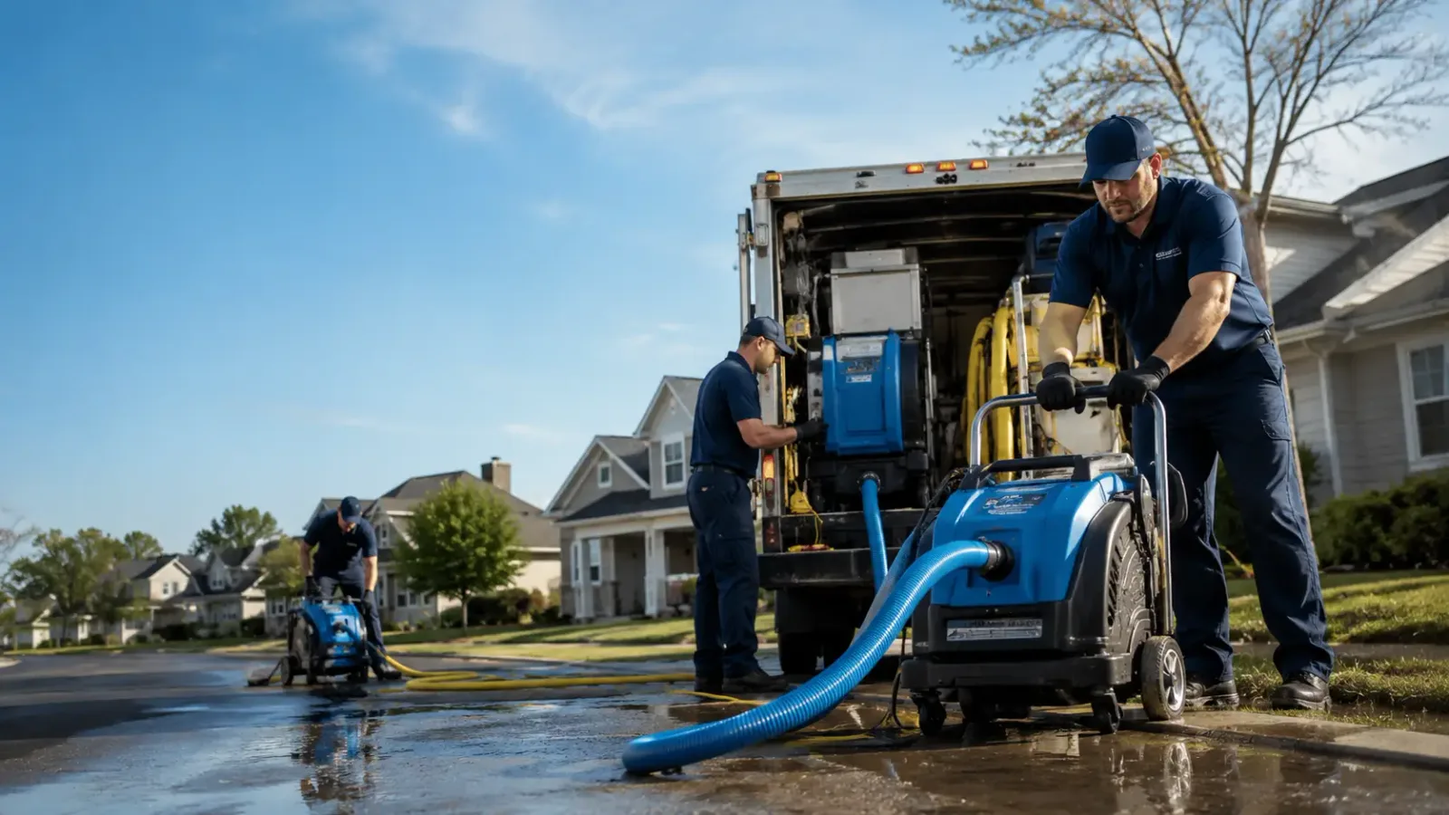 Flood Damage Cleanup in Benedict, MD